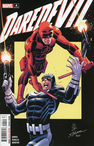 Daredevil Vol 8 #4 (Cover A)