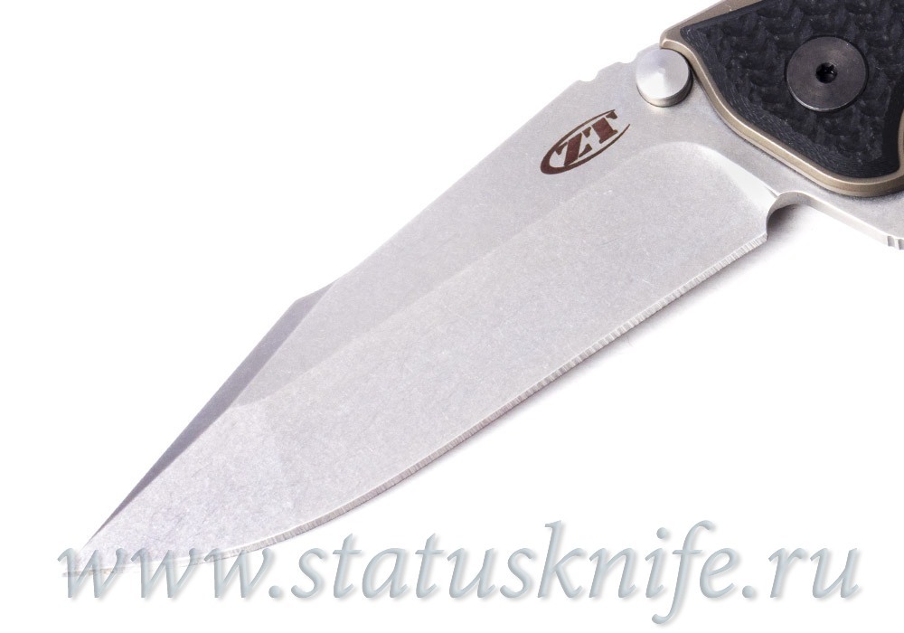 Нож Zero Tolerance ZT0393BRZ Rick Hinderer № 0001