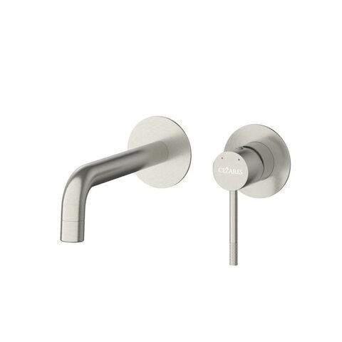 Cezares RELAX-BLI2-1-IN-W0 RELAX-BLI2-1-IN-W0 Смеситель для раковины встраиваемый с внутренней частью, без донного клапана, сатин