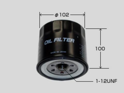 Фильтр  масляный  VIC  C-037
