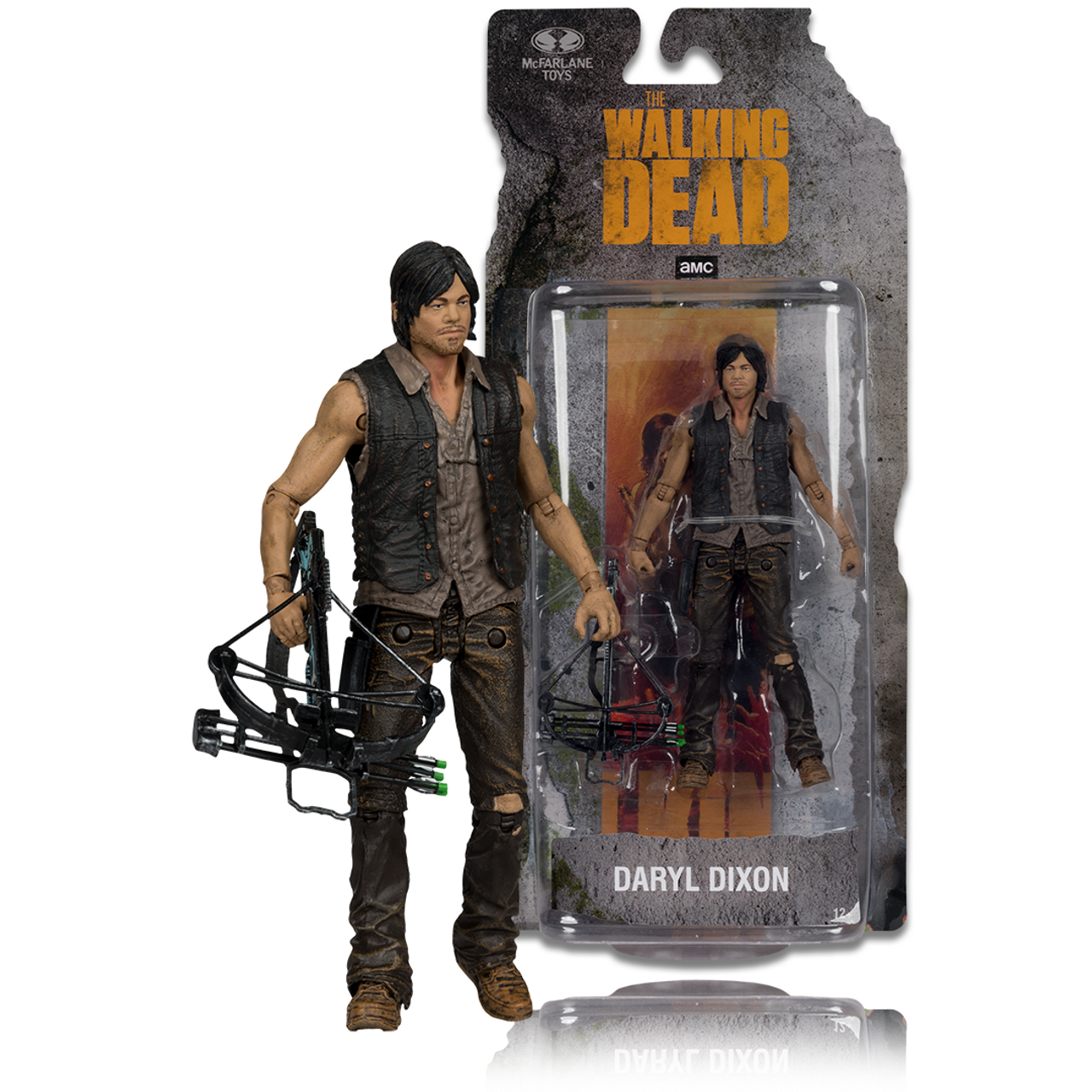 Фигурка McFarlane Toys The Walking Dead: Daryl Dixon – купить за 2590 ...