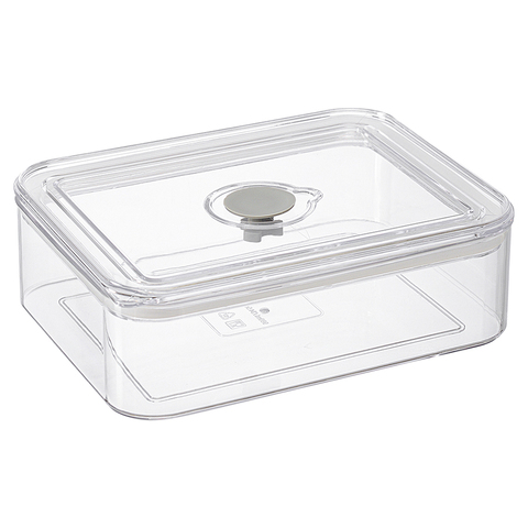 Контейнер для хранения герметичный с крышкой и клапаном 980мл Smart Solutions Keep in