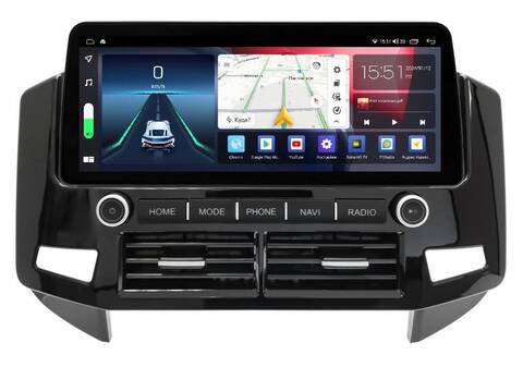 Магнитола для Mitsubishi Pajero 4 (2006-2014) Android 10 4/64GB QLED DSP 4G модель MI-103TS18