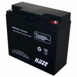 Аккумулятор HAZE HSC12-18 ( 18Ач 12В / 18Ah 12V ) - фотография