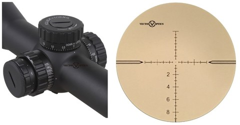 VECTOR OPTICS TAURUS 3-18X50 FFP