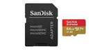 Карта microSDXC 64GB SanDisk Class 10 UHS-I A2 C10 V30 U3 Extreme  160MB/s