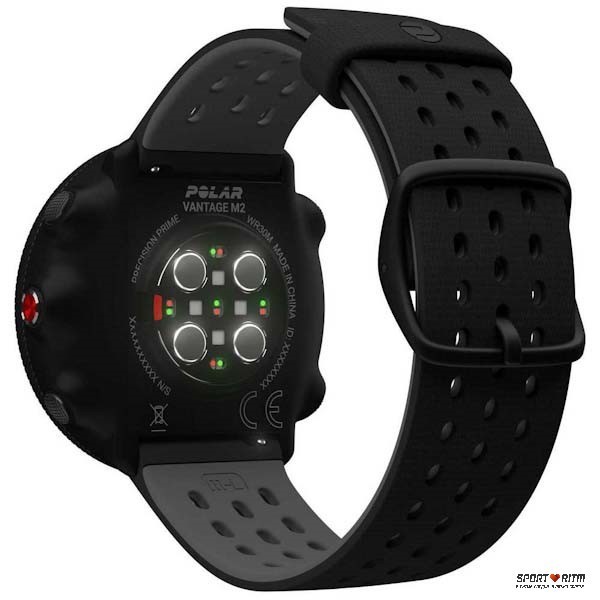 Polar Vantage M2 Black-Gray HR (H10)