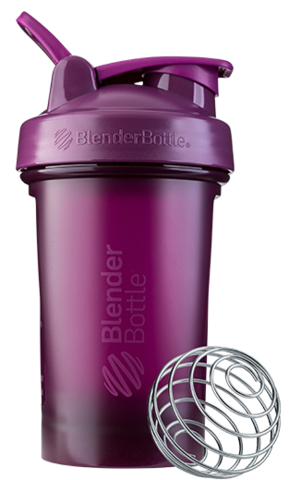 Картинка шейкер Blender Bottle Classic V2 591мл Plum - 1