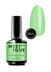 Mystique Камуфлирующее базовое покрытие «Siesta» 15 мл