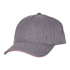 Кепка тенниснаяTommy Hilfiger Elevated Corporate Cap - grey