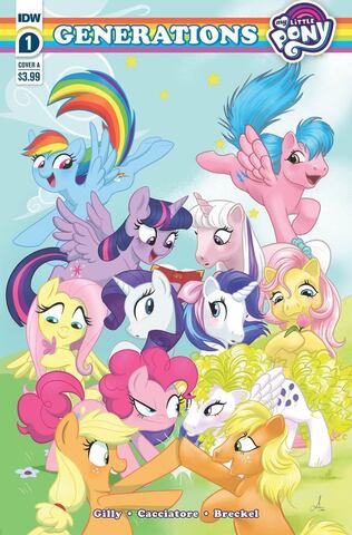 My Little Pony Generations #1 (Cover A)