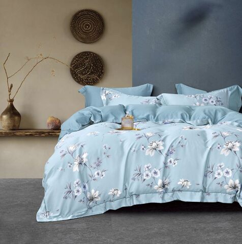 Постельное белье 2 спальное евро Asabella 2086-6