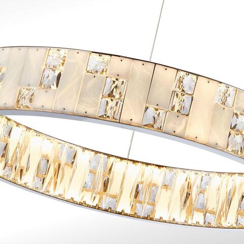 Подвесная светодиодная люстра Favourite Chapiteau 4205-6P