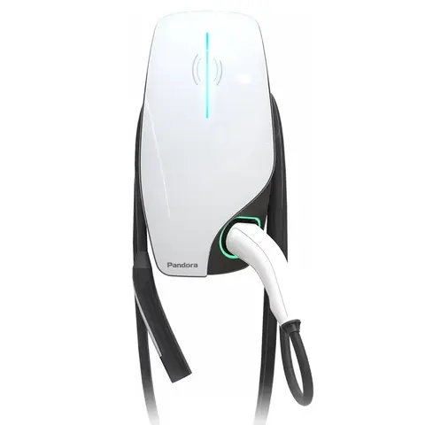 Зарядная станция Pandor Wall-E AC 22 кВт Home Edition с кабелем