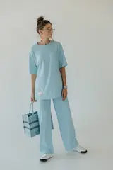 Костюм из мягкой вискозы