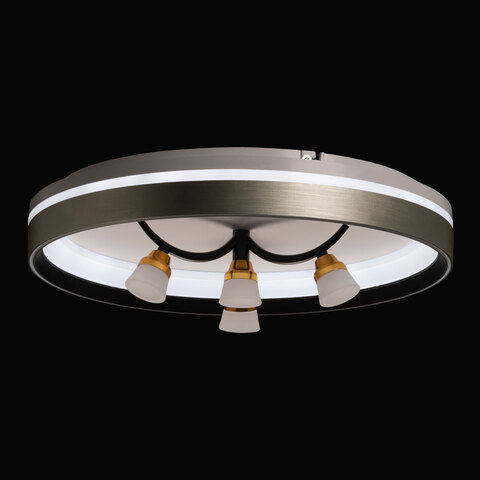 Потолочный светодиодный светильник De City Норден 660014901