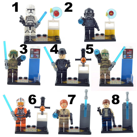 Minifigures Star Wars Blocks Building Series 05