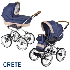 Коляска 2 в 1 NAVINGTON CARAVEL, колеса 14" (SARDYNIA)