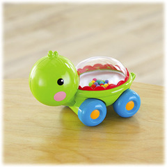 Mattel Fisher Price Зверюшка с прыгающими шариками (в ассортименте) (BGX29)