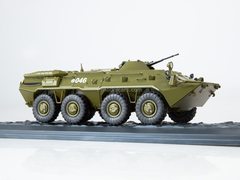 Armored personnel carrier BTR-80 Our Tanks #26 MODIMIO Collections 1:43