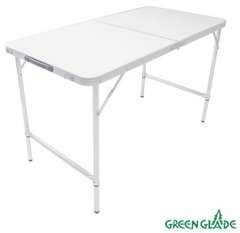 Купить стол складной туристический GREEN GLADE Р709 (алюминий) недорого.