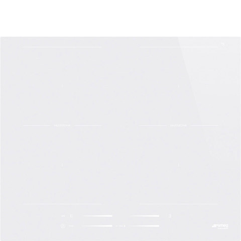 Варочная панель белая Smeg SI2M7643DW