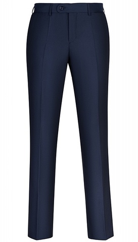 Синие подростковые брюки с низкой посадкой STENSER