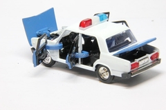 VAZ-2105 Lada GIBDD Police Agat Mossar Tantal 1:43