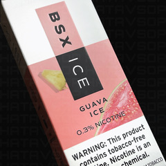 Guava Ice by Glas Vapor