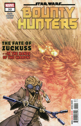 Star Wars Bounty Hunters #32 (Cover A)