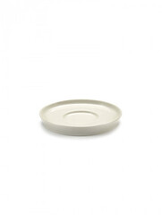 Блюдце для чайной чашки SERAX фарфор white/gold/pink коллекция Desiree