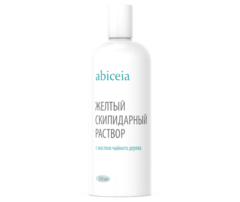 Желтый раствор (с маслом чайного дерева)
