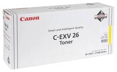 Тонер-картридж CANON C-EXV 26 Y желтый для Canon iR C1021i/C1028i/C1028iF