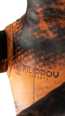 Манекен одноногий DIKO Filippov буйволиная кожа 170см/42-45кг, коричневый