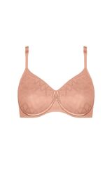 Бюстгальтер с формованными чашками без косточек LISCA OPAL 20378_Розовый песок