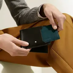 Кошелек Montblanc на 6cc со съемным держателем для карт, Soft