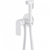 Смеситель ABBER Weiss Insel AF8025W с гигиеническим душем, белый