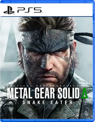 Metal Gear Solid Delta: Snake Eater Deluxe Edition (диск для PS5, интерфейс и субтитры на русском языке)