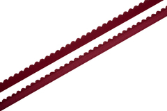 Резинка отделочная бордо 12 мм (цв. 1586), 605/12