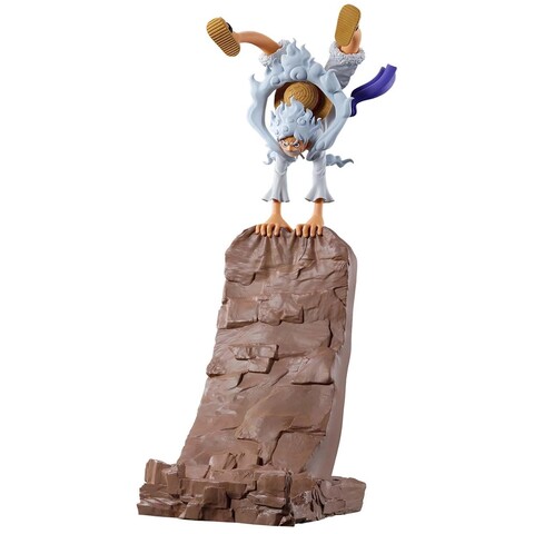 Фигурка Banpresto One Piece Office Series: Monkey D. Luffy (Gear 5) (Phone Holder)