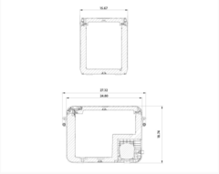 Купить автомобильный холодильник Dometic CFX3 45 (46 л, 12/24/220)