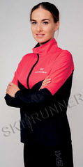 Беговая куртка Nordski Sport Pink/Black 2020 женская