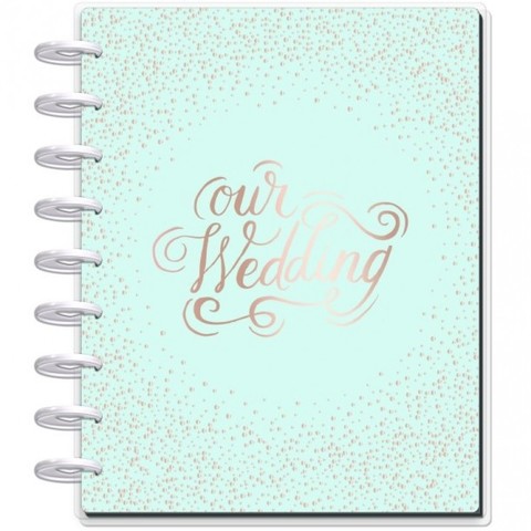 Ежедневник (НЕ датирован) Classic Happy Planner®  -19,5х24,5см-Wedding Plans