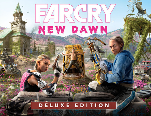 Far Cry New Dawn Deluxe Edition (для ПК, цифровой ключ)