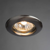 Встраиваемый светильник Arte Lamp Praktisch A1203PL-1SS