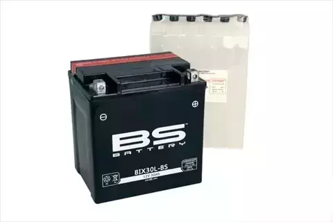 Аккумулятор BIX30L-BS/YIX30L-BS