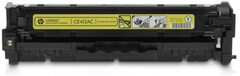 Оригинальный лазерный картридж HP CE412AC 305A желтый