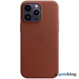 Apple Leather Case with MagSafe iPhone 14 Pro Max Umber (Коричневый) MPPQ3ZM/A