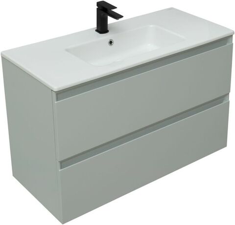 Allen Brau Eclipse 1.E1003.PWM Тумба под раковину, цвет: зелёный