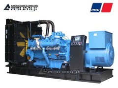 Дизельный генератор Азимут АД-800С-Т400-2РМ27 MTU c автозапуском
